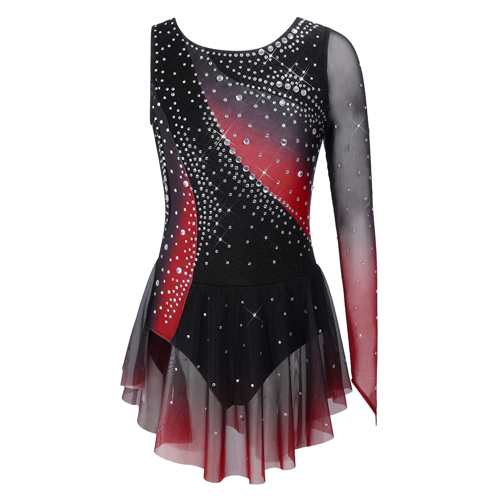 Body da danza lirica per bambi - Rhinestone Banding Trim recensione e prezzo