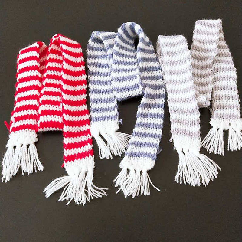 2-10 pezzi a mano a righe lavo - Christmas Craft Embellishment recensione e prezzo