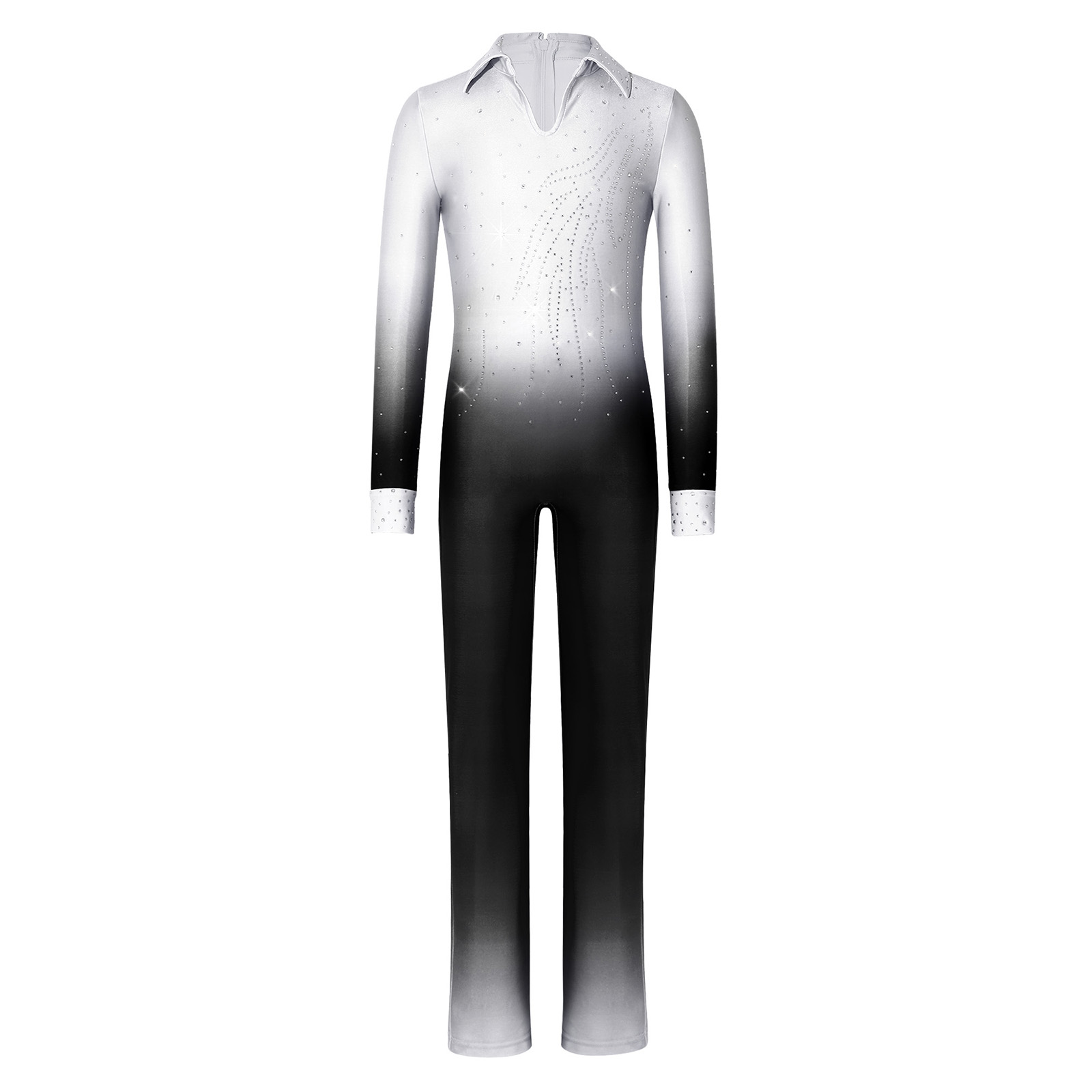Body intero da ginnastica per  - Rhinestone Banding Trim recensione e prezzo
