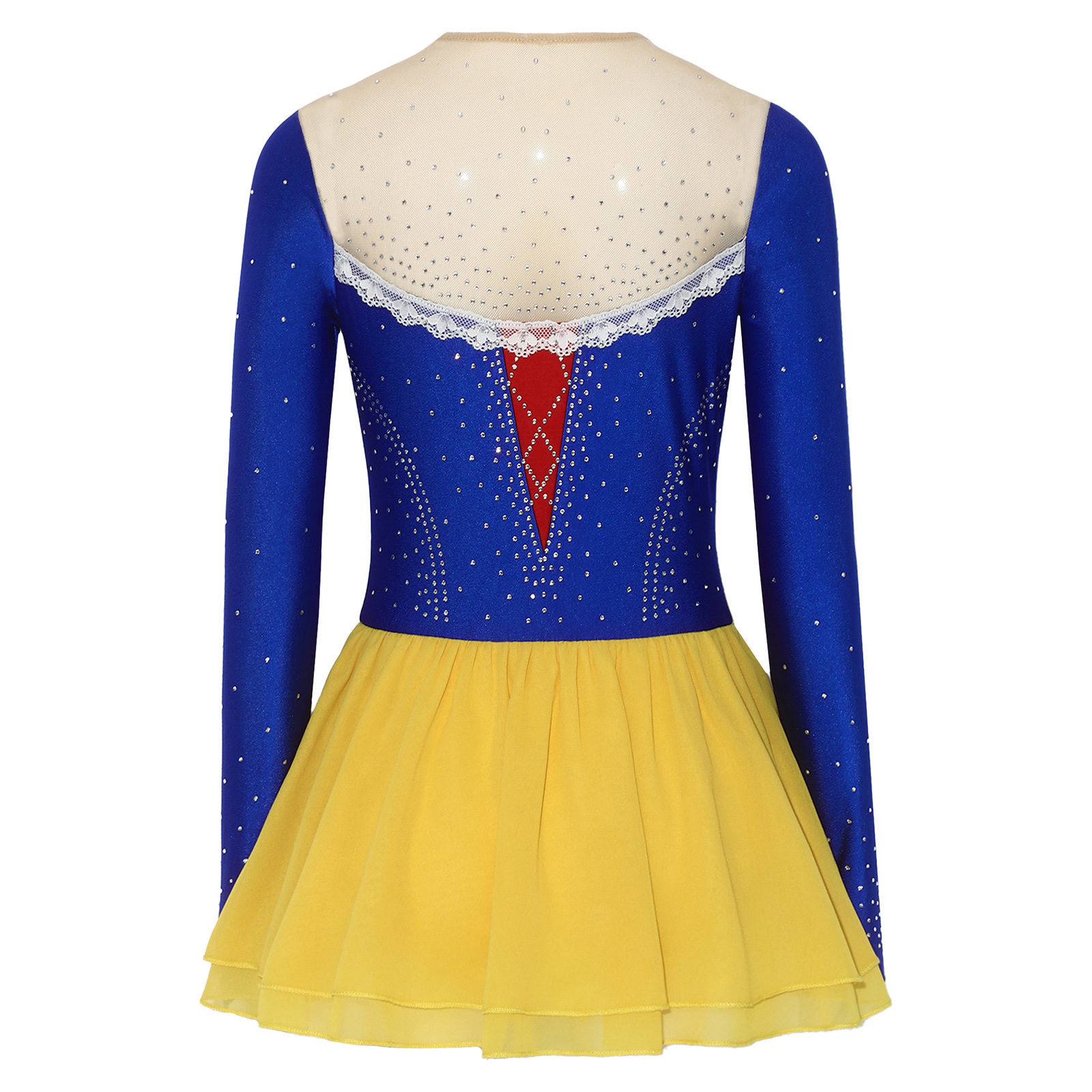 Vestito da ballo per ragazze 6 - Rhinestone Banding Trim recensione e prezzo