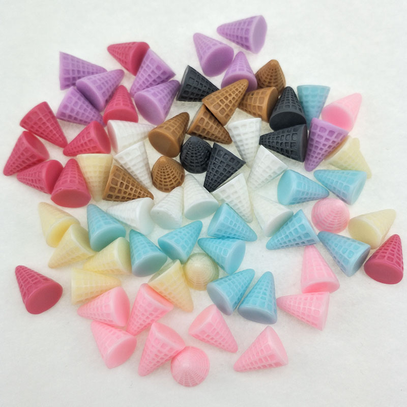 40 pz/lotto 1.5*2cm resina gel - Embellishment Glue Craft recensione e prezzo
