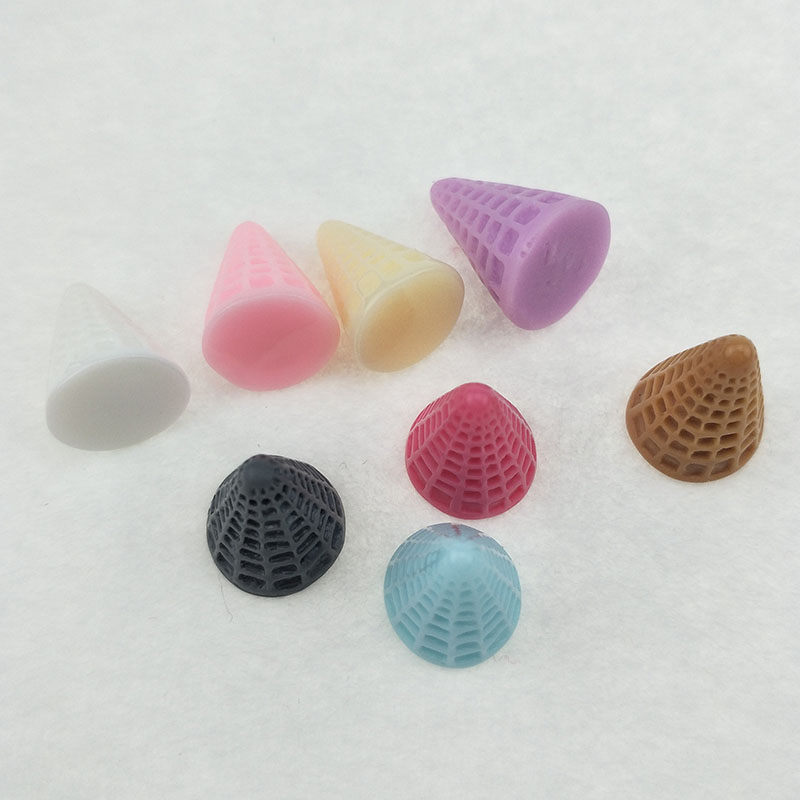40 pz/lotto 1.5*2cm resina gel - Embellishment Glue Craft recensione e prezzo