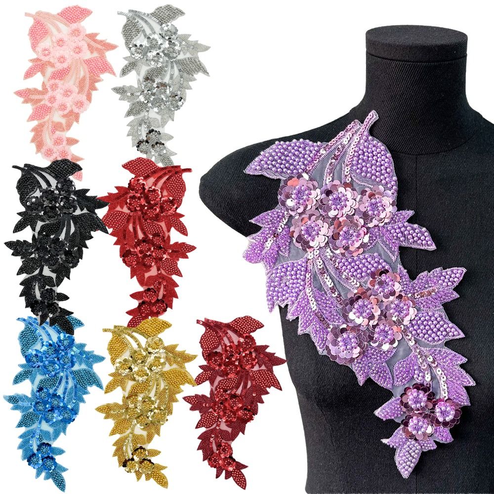 Applicazioni di Moda con Fiori - Applique Patch Flower recensione e prezzo