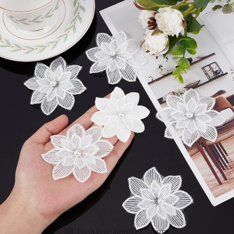 Confezione da 20 toppe decorat - Applique Patch Flower recensione e prezzo