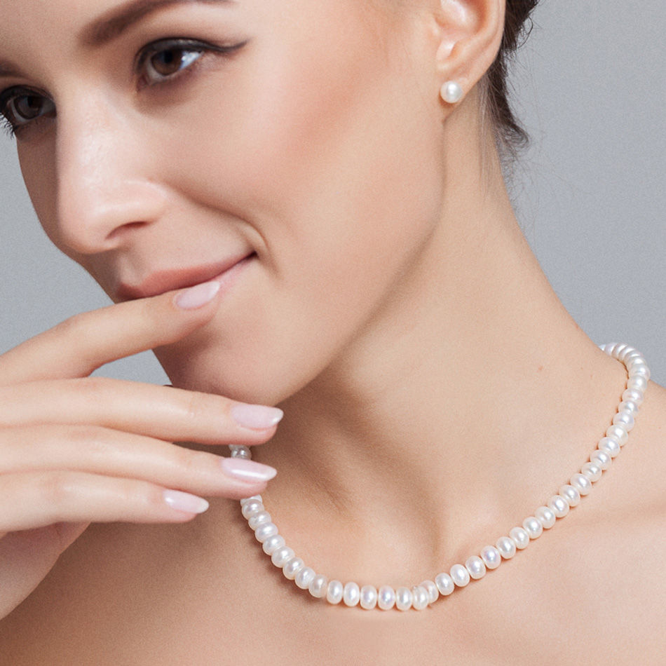 Cauuev incredibile prezzo AAAA - Pearl Trim Chain recensione e prezzo