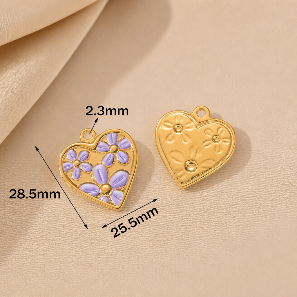 2 Pezzi Ciondoli a Forma di Cu - Embellishment Crafts recensione e prezzo