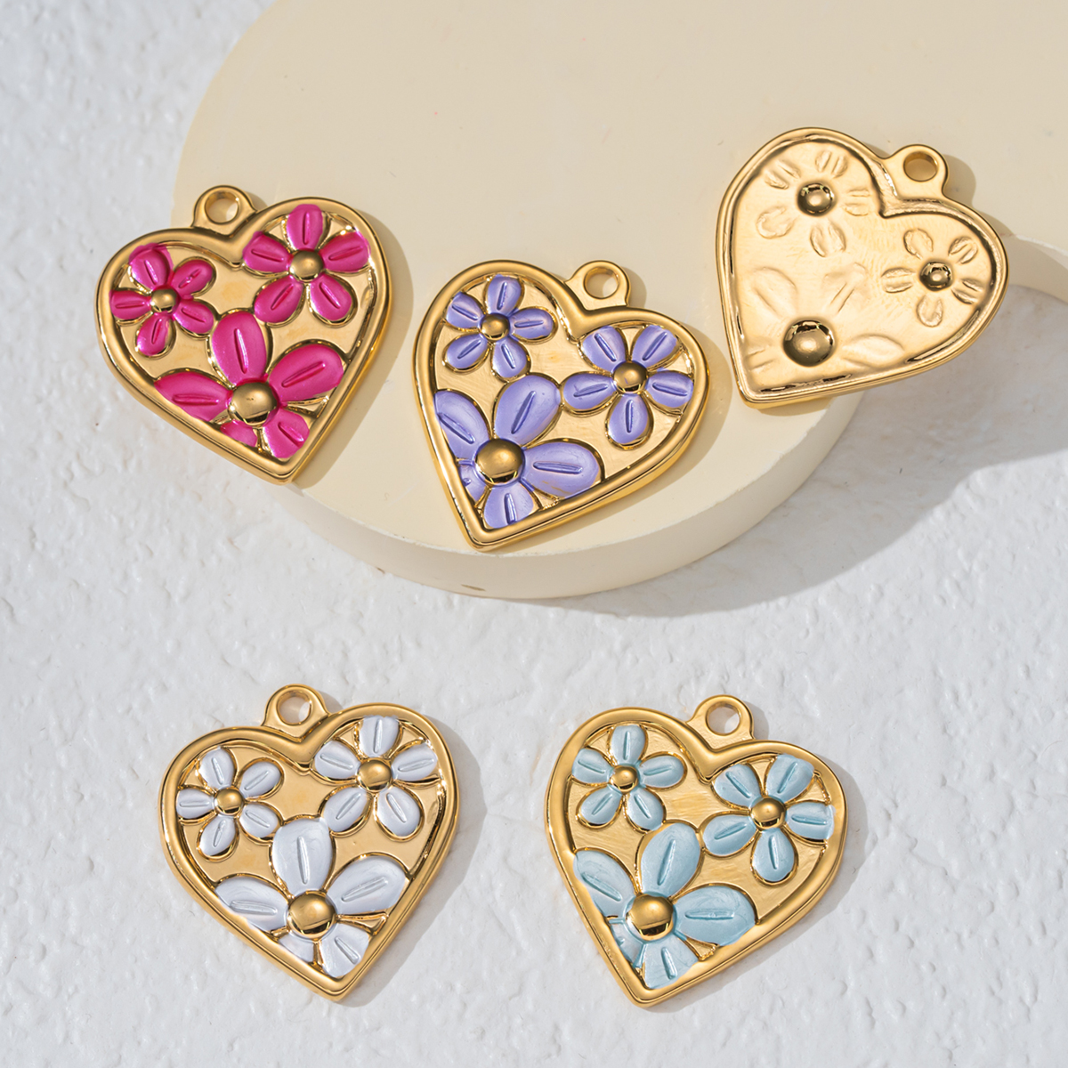 2 Pezzi Ciondoli a Forma di Cu - Embellishment Crafts recensione e prezzo