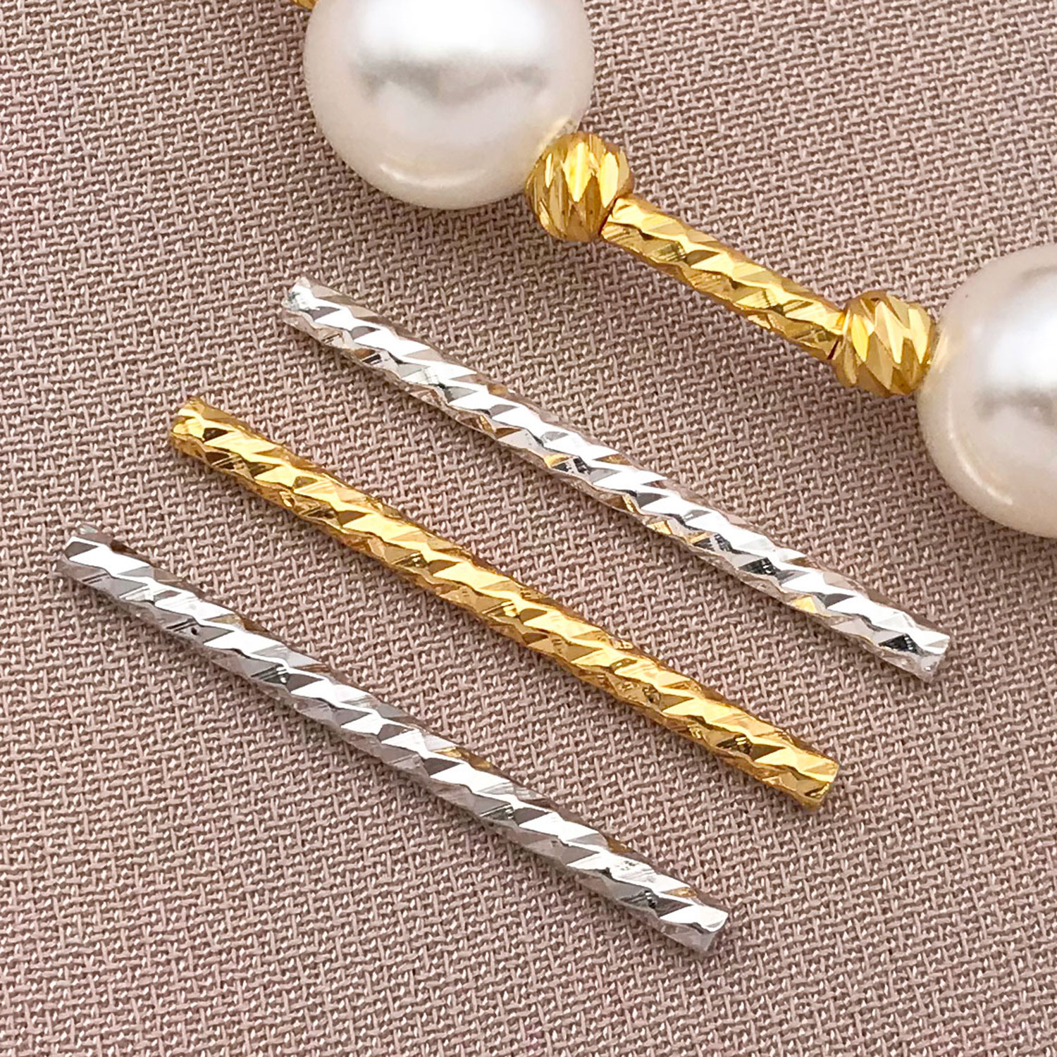 20 pz 18 K Rame Placcato Vero  - Embroidery Embellishments recensione e prezzo