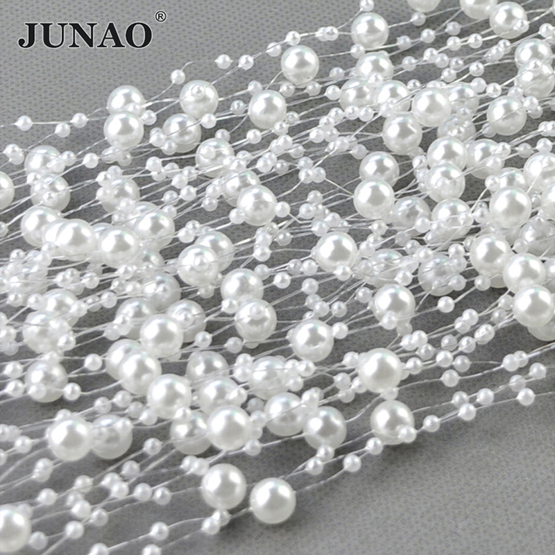 JUNAO 20 Metro 3 + 8mm Bianco  - Pearl Trim Chain recensione e prezzo