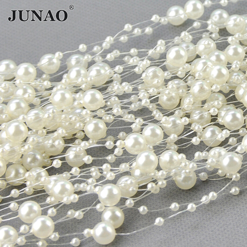 JUNAO 20 Metro 3 + 8mm Bianco  - Pearl Trim Chain recensione e prezzo