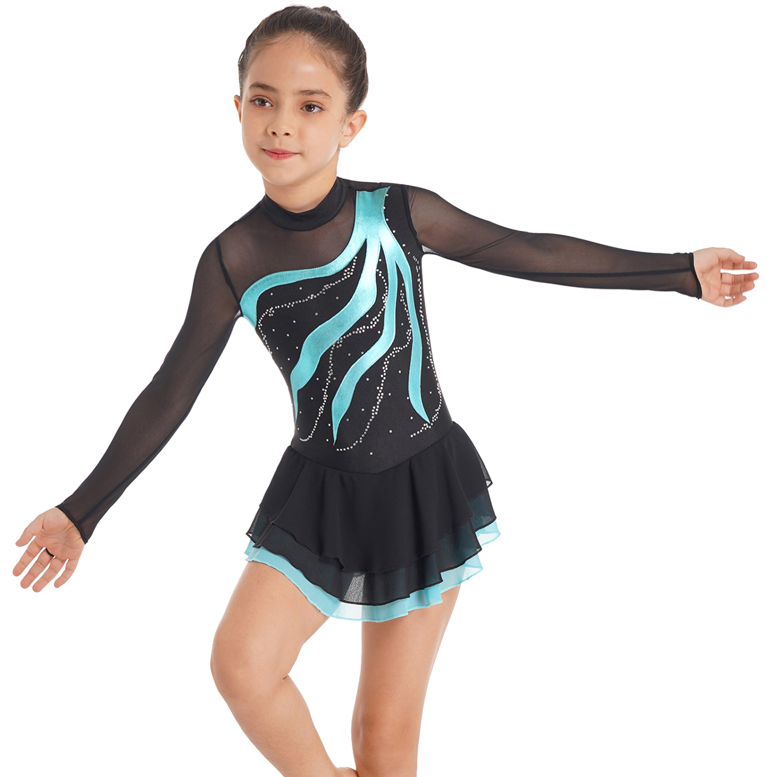 Vestiti di pattinaggio su ghia - Rhinestone Banding Trim recensione e prezzo