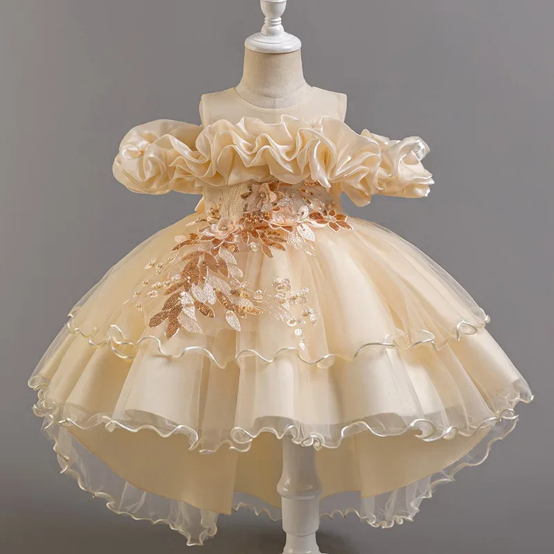 Abiti da ragazza di fiori alla - Lace Ribbon Trim recensione e prezzo