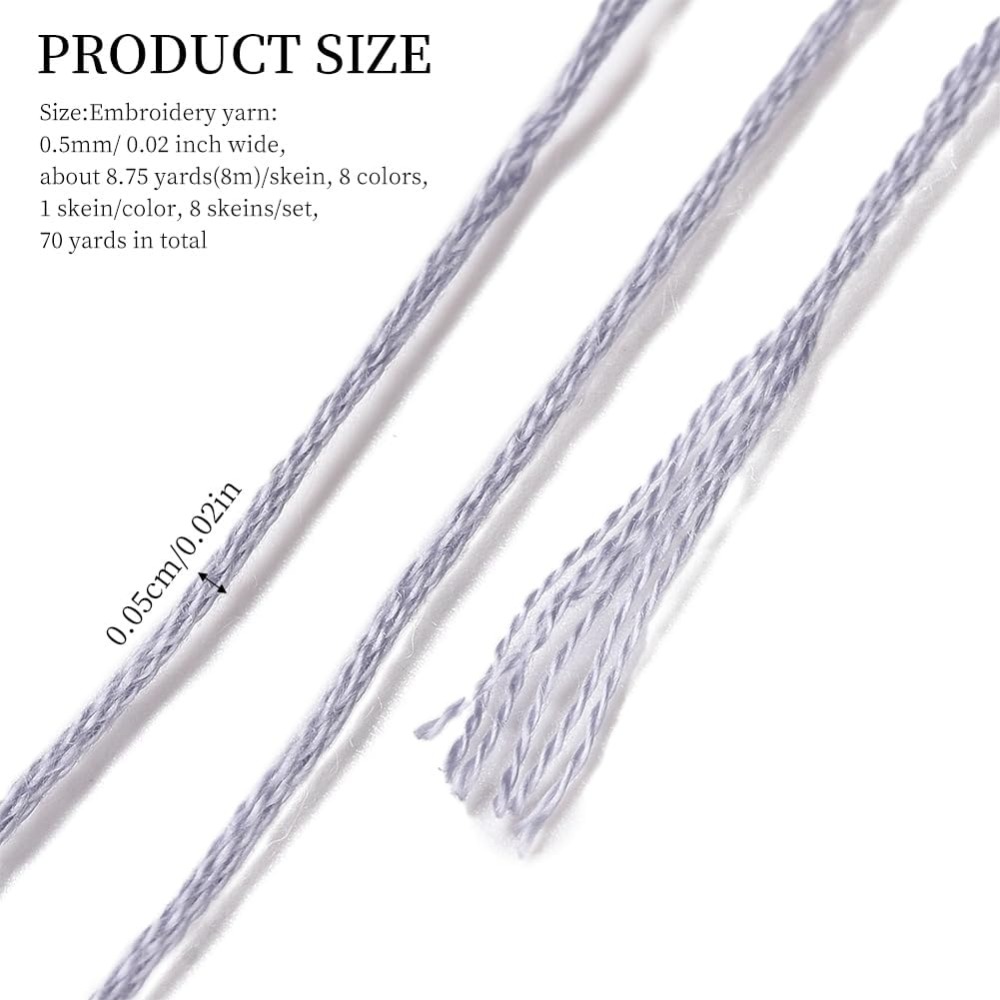 8 ovini 70 metri Braccialetti  - Embroidery Embellishments recensione e prezzo