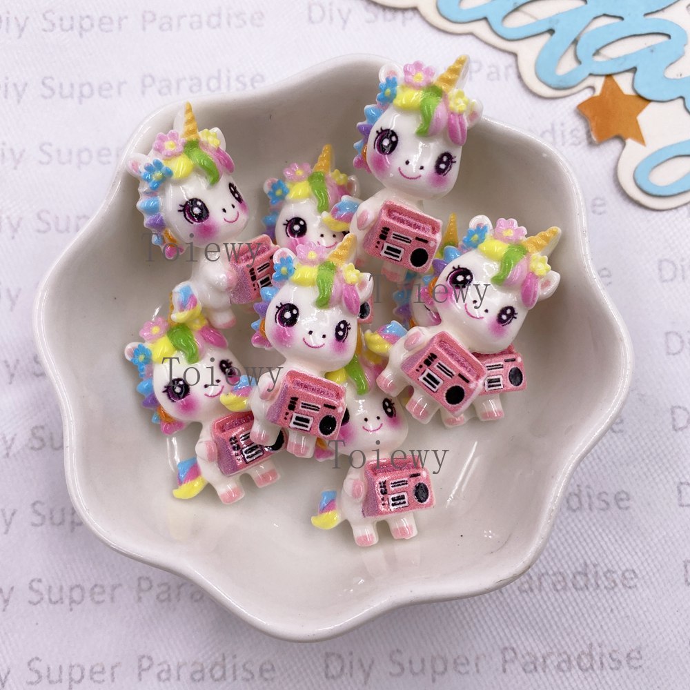 10 Pezzi di Decorazioni in Res - Christmas Craft Embellishment recensione e prezzo