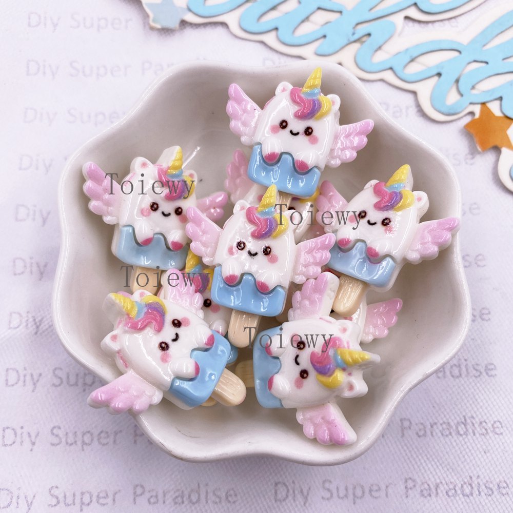 10 Pezzi di Decorazioni in Res - Christmas Craft Embellishment recensione e prezzo