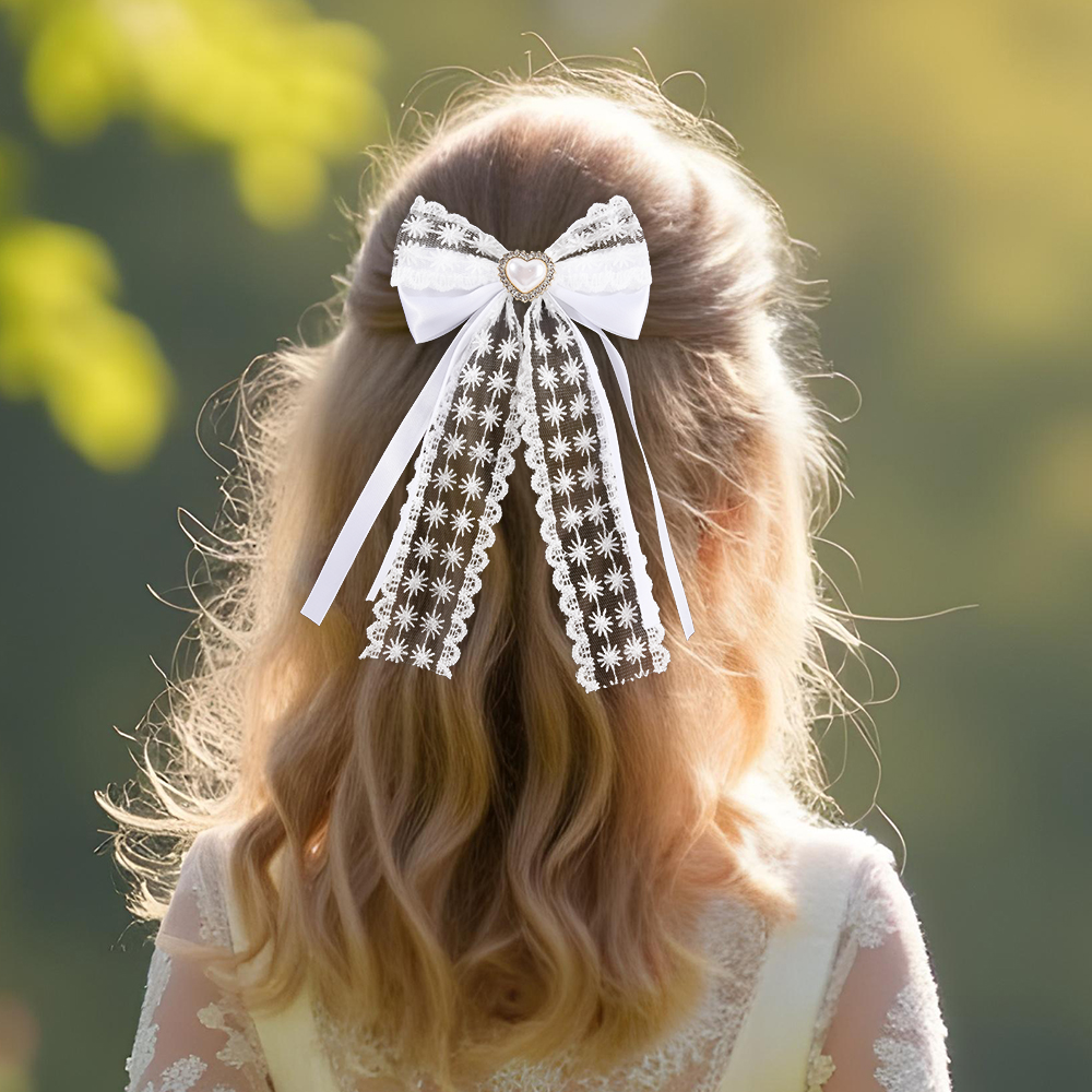 2 fermagli per capelli con fio - Lace Ribbon Trim recensione e prezzo