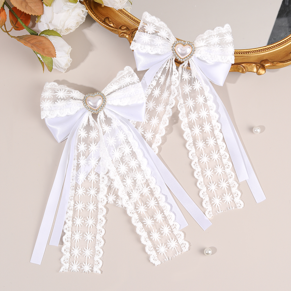 2 fermagli per capelli con fio - Lace Ribbon Trim recensione e prezzo