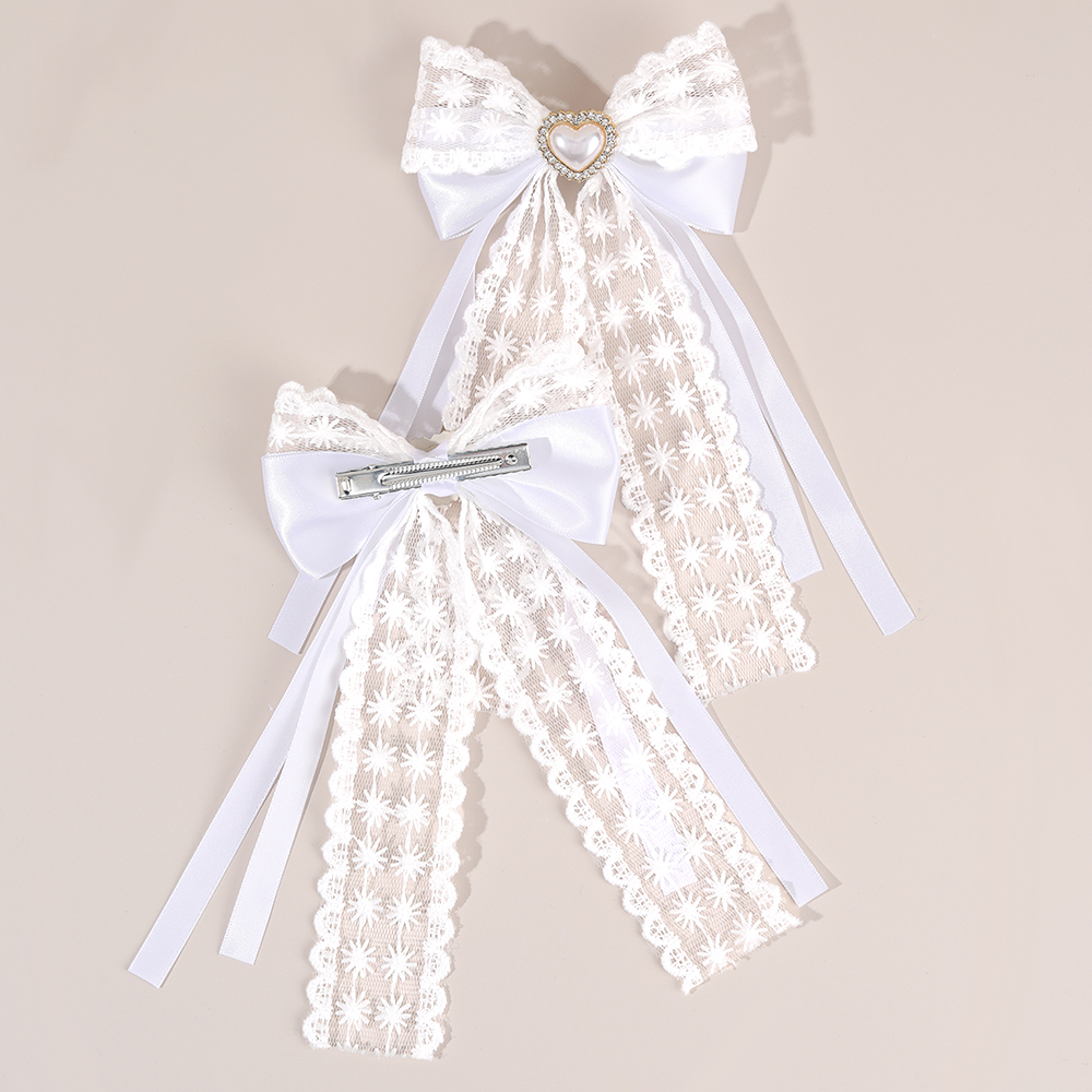 2 fermagli per capelli con fio - Lace Ribbon Trim recensione e prezzo