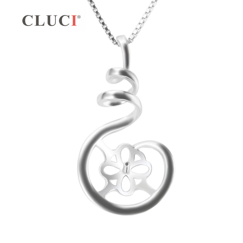 CLUCI pendente in argento Ster - Pearl Trim Chain recensione e prezzo
