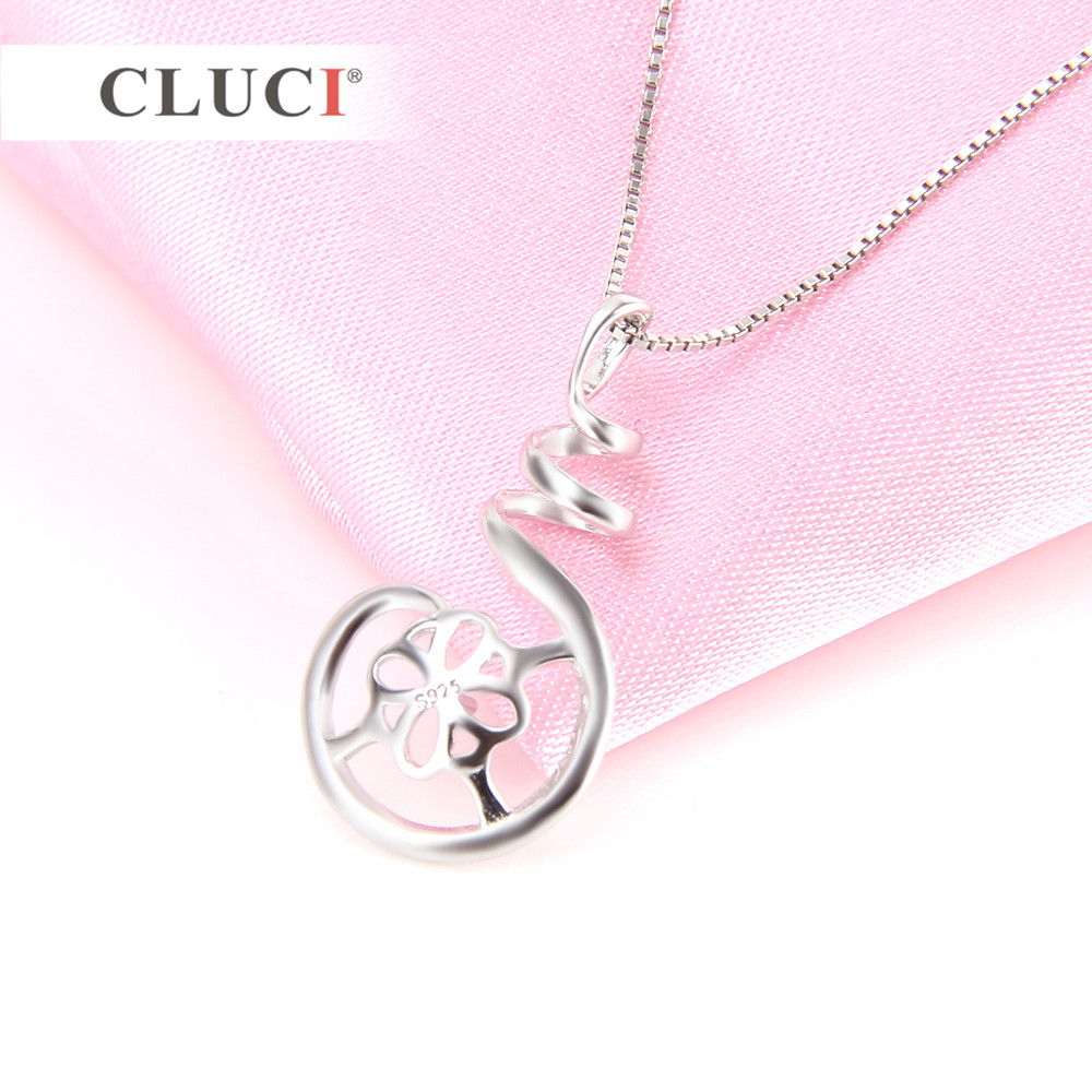 CLUCI pendente in argento Ster - Pearl Trim Chain recensione e prezzo