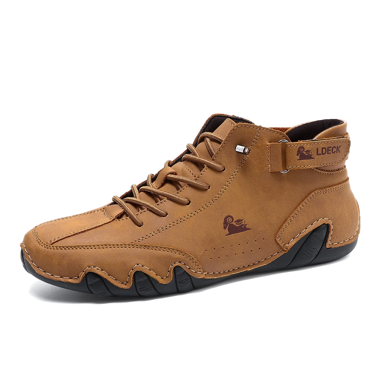 Scarpe da Uomo in Vera Pelle,  - Guipure Lace Panel recensione e prezzo