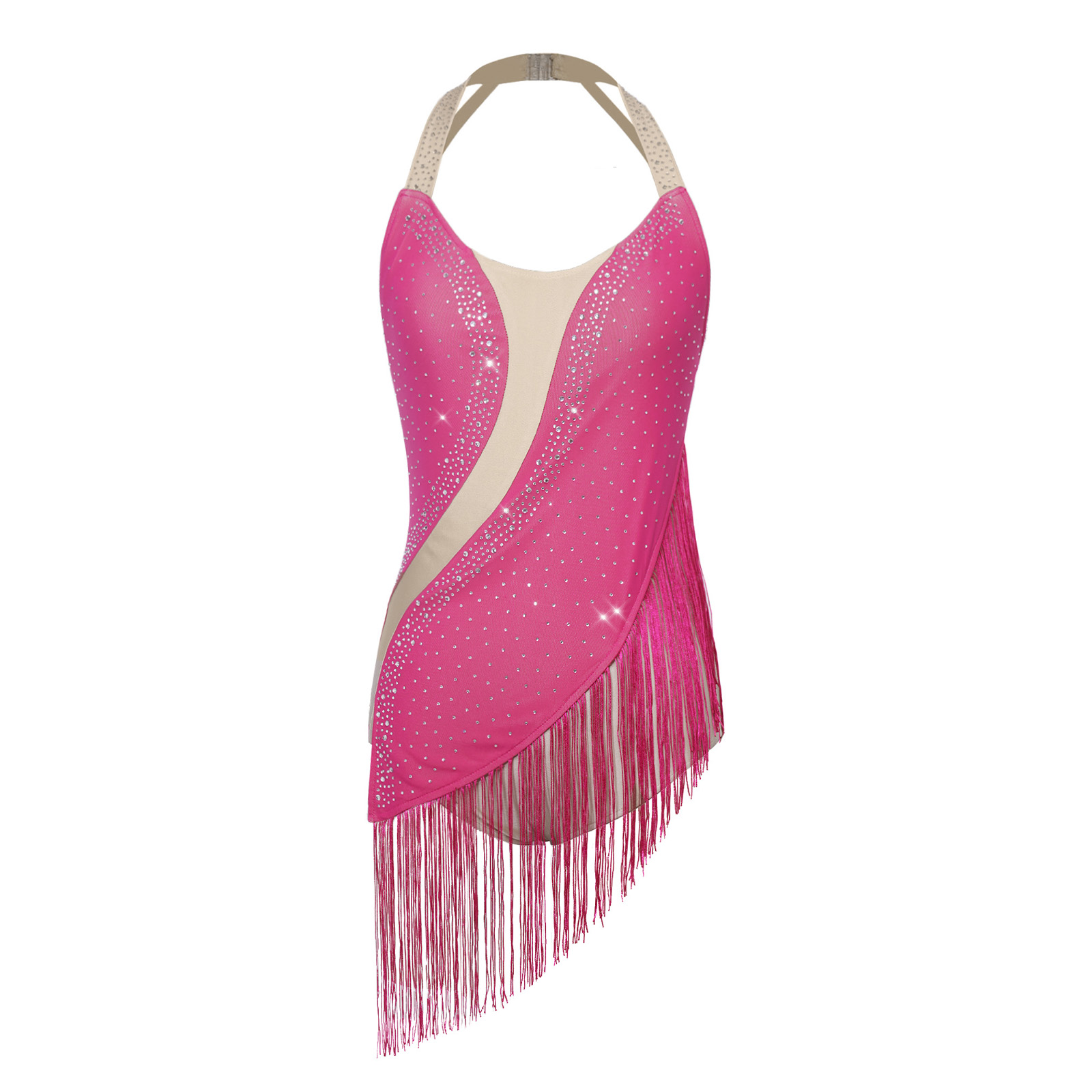 Body da ballo latino con stras - Rhinestone Banding Trim recensione e prezzo
