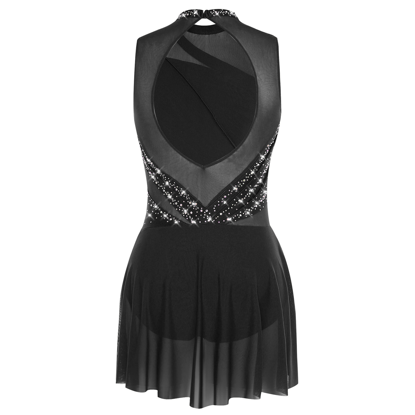 Body da ballo latino con stras - Rhinestone Banding Trim recensione e prezzo