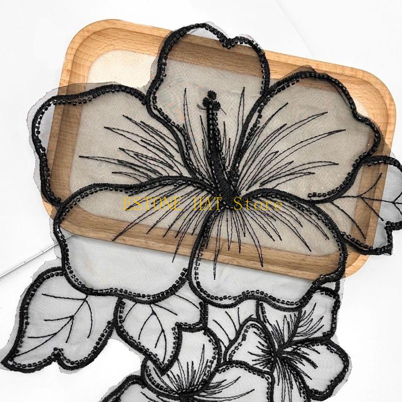 49MF Toppe da cucito floreali  - Applique Patch Flower recensione e prezzo