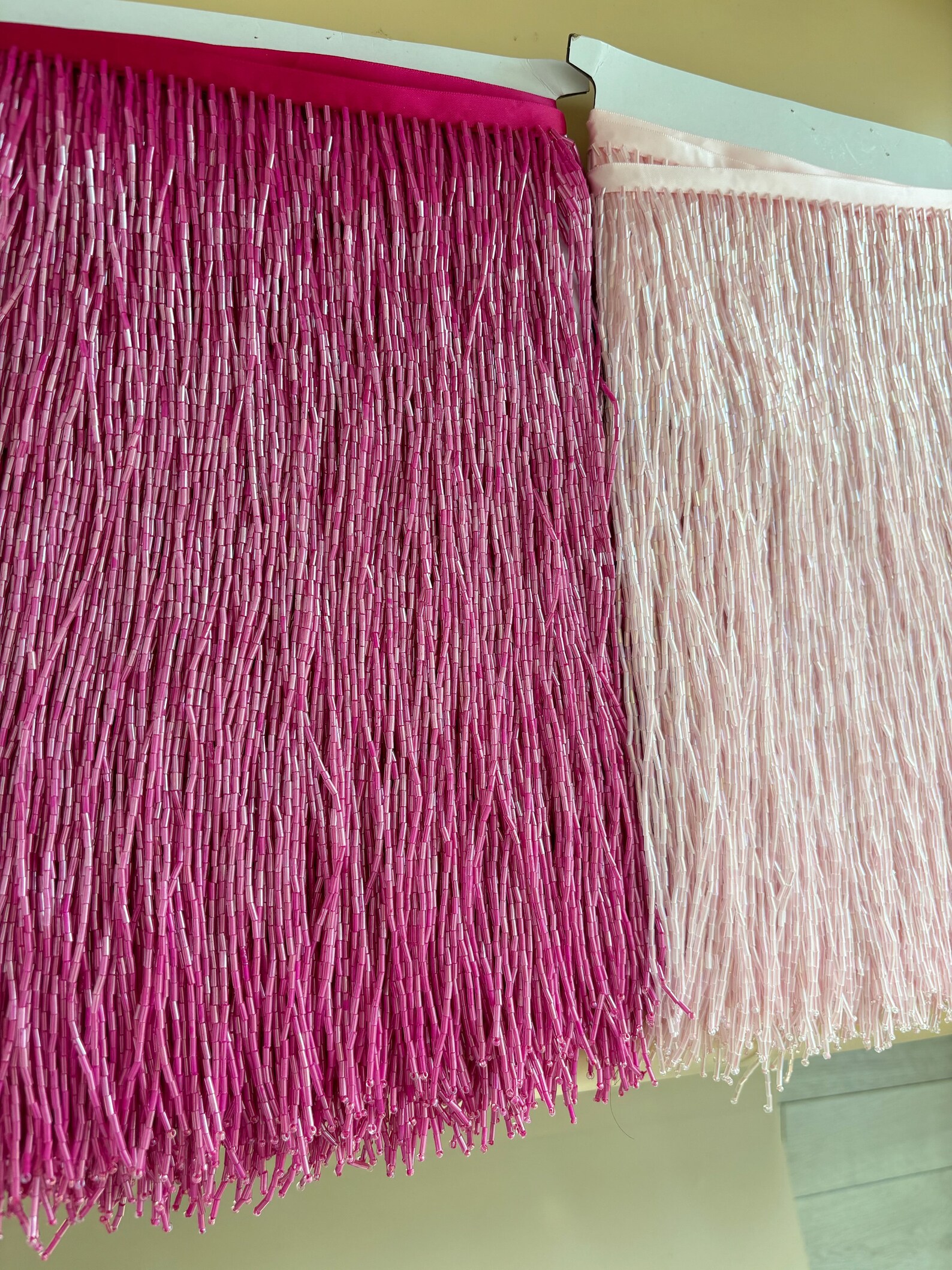 1 Yard 30cm di larghezza Heavy - Beaded Trim Fringe recensione e prezzo