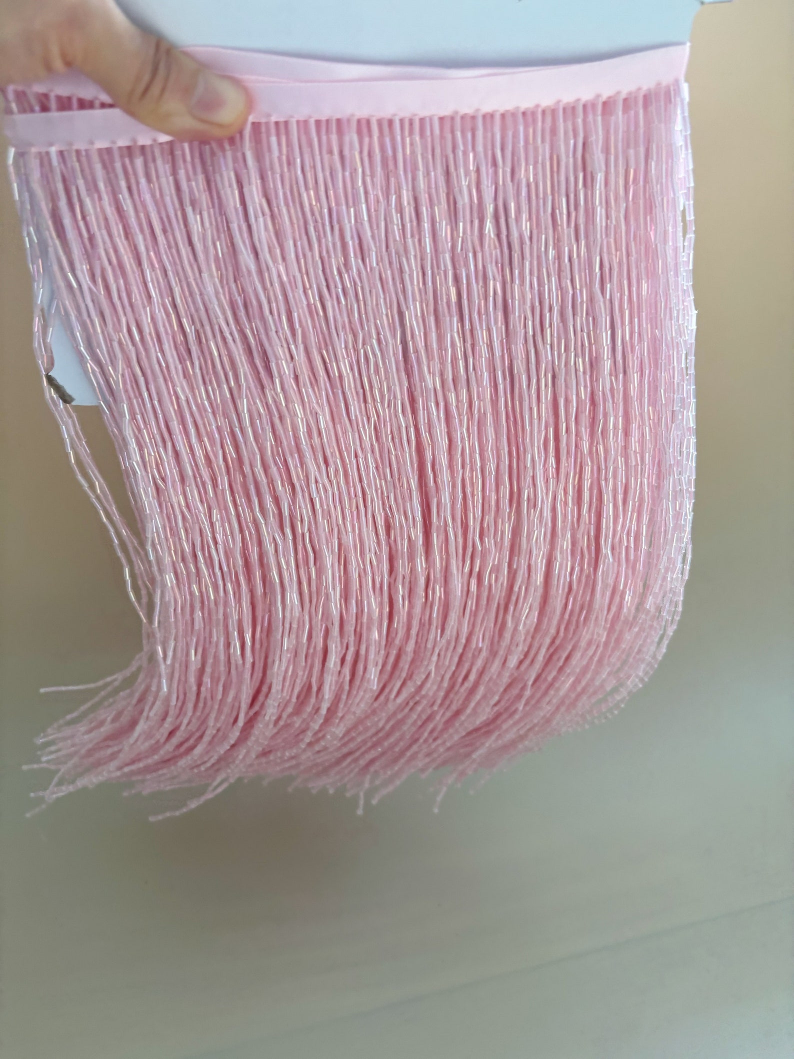 1 Yard 30cm di larghezza Heavy - Beaded Trim Fringe recensione e prezzo