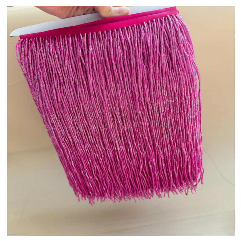 1 Yard 30cm di larghezza Heavy - Beaded Trim Fringe recensione e prezzo