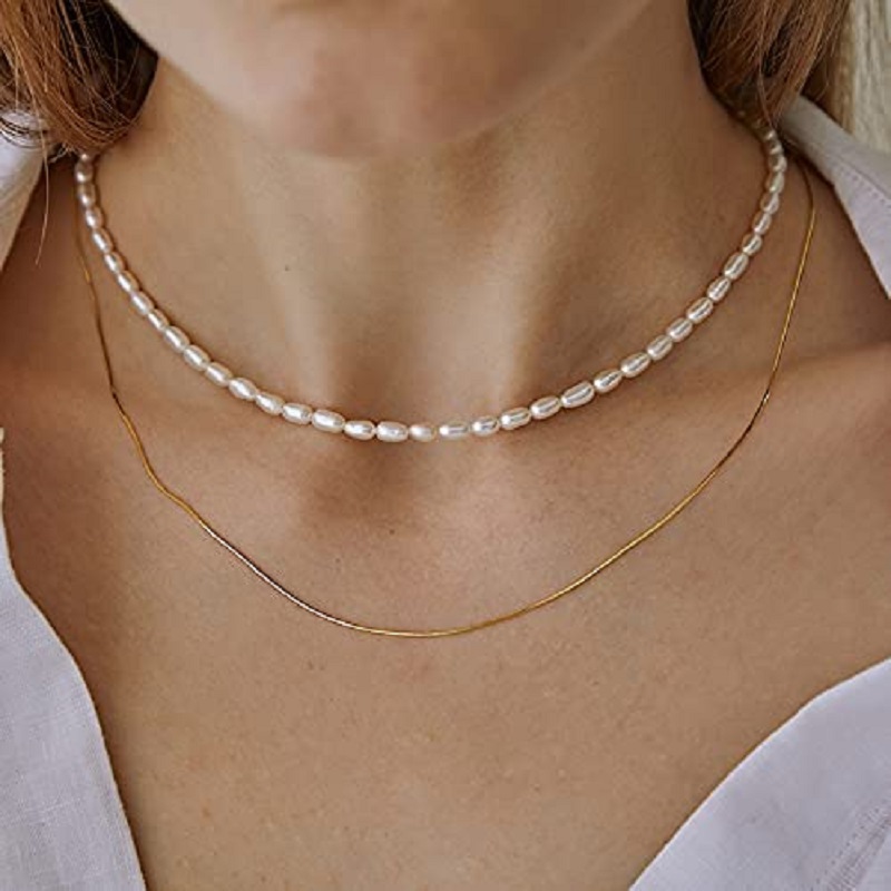 Collana di perle 5-7mm Perle b - Pearl Trim Chain recensione e prezzo