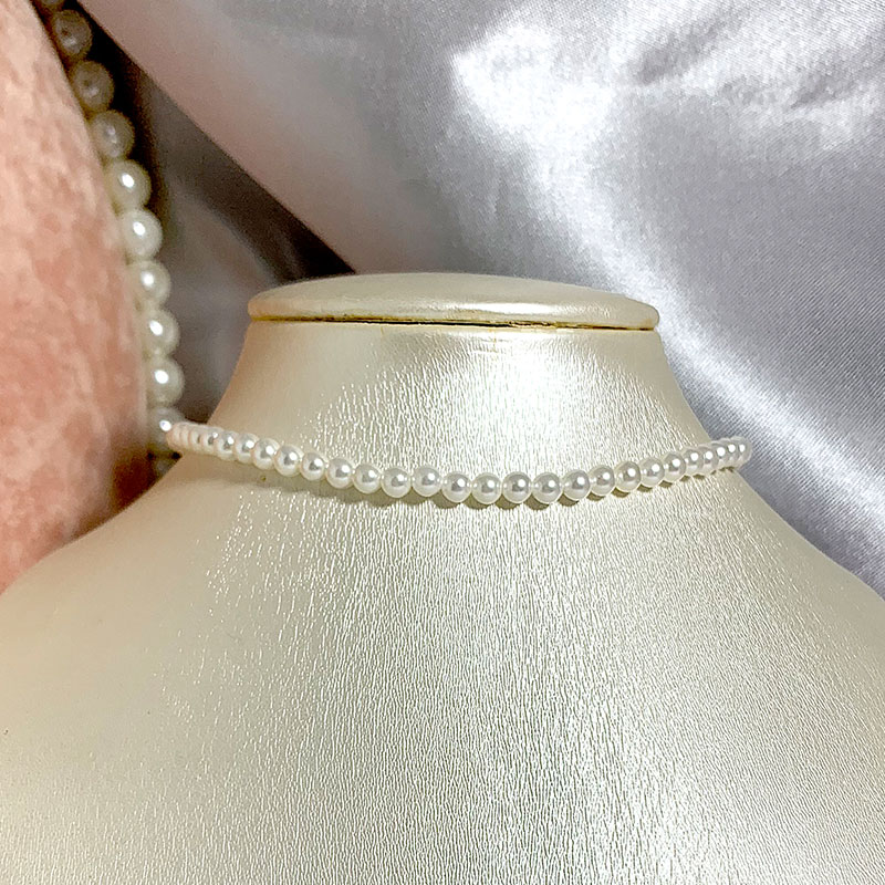 Elegante collana di perle di c - Pearl Trim Chain recensione e prezzo