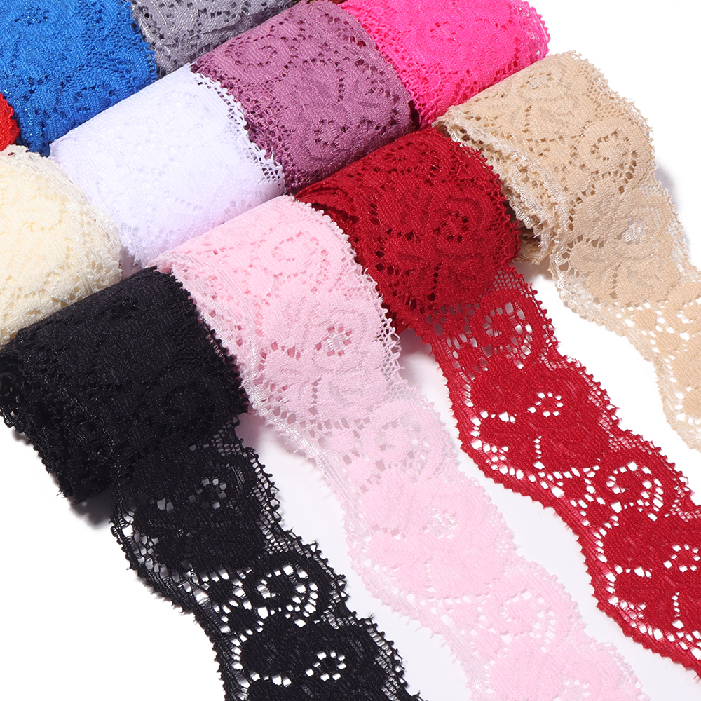 2 Iarde di Nastro Elastico in  - Lace Ribbon Trim recensione e prezzo