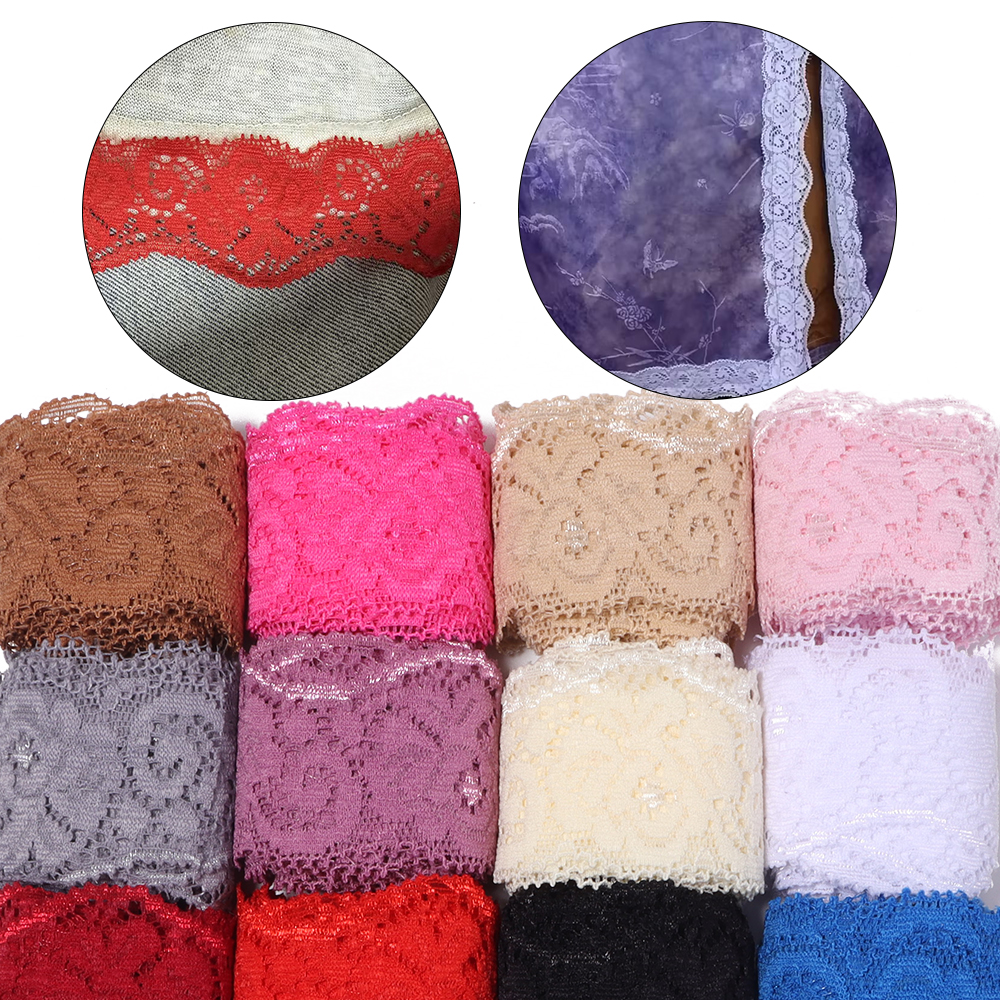 2 Iarde di Nastro Elastico in  - Lace Ribbon Trim recensione e prezzo