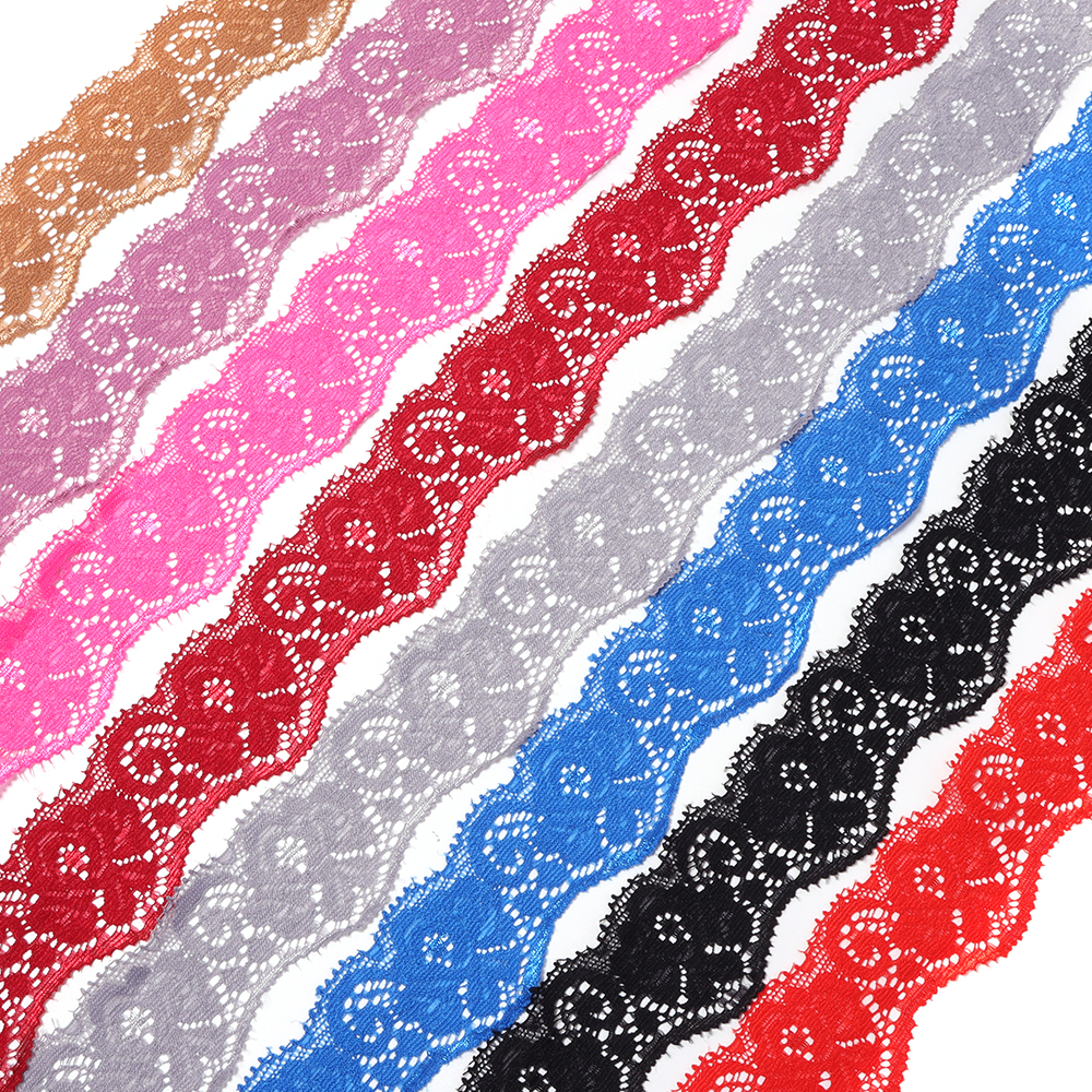 2 Iarde di Nastro Elastico in  - Lace Ribbon Trim recensione e prezzo