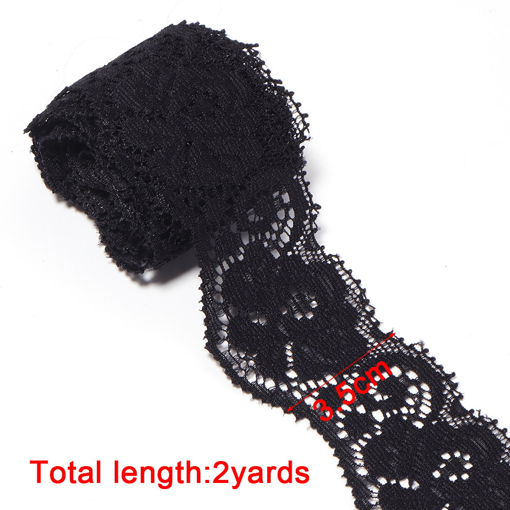 2 Iarde di Nastro Elastico in  - Lace Ribbon Trim recensione e prezzo