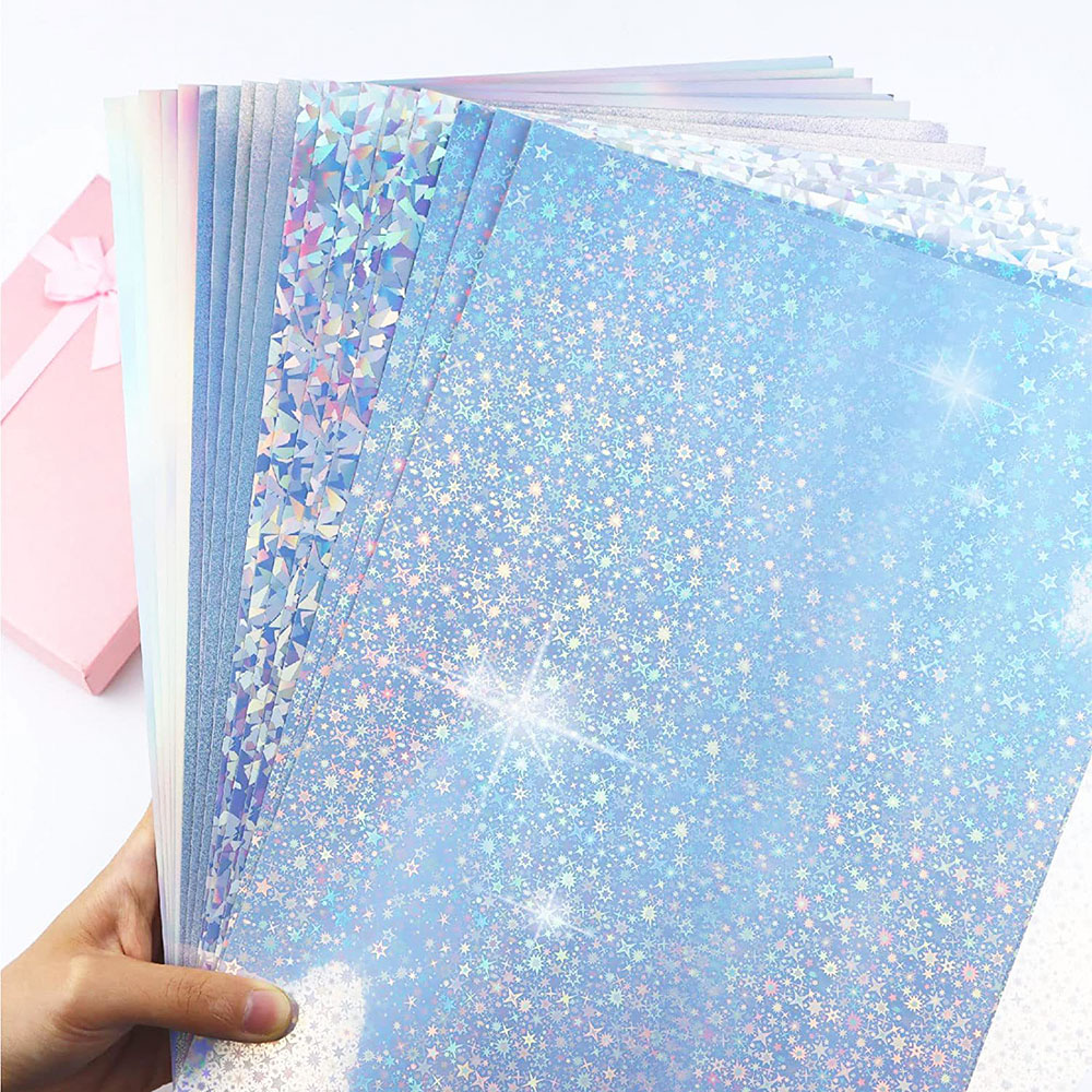Adesivi autoadesivi glitter La - Glitter Vinyl Roll recensione e prezzo