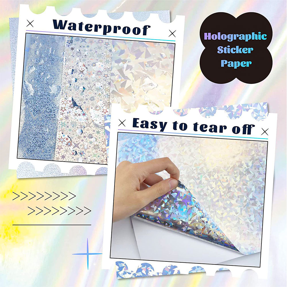 Adesivi autoadesivi glitter La - Glitter Vinyl Roll recensione e prezzo