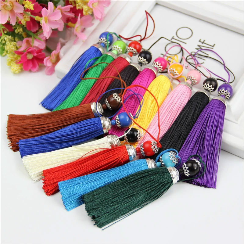 1/3/5pcs Nappa di Seta Frangia - Beaded Trim Fringe recensione e prezzo