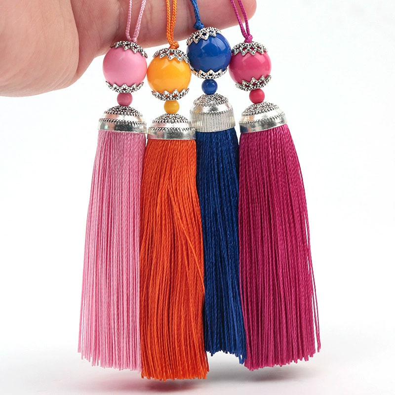 1/3/5pcs Nappa di Seta Frangia - Beaded Trim Fringe recensione e prezzo