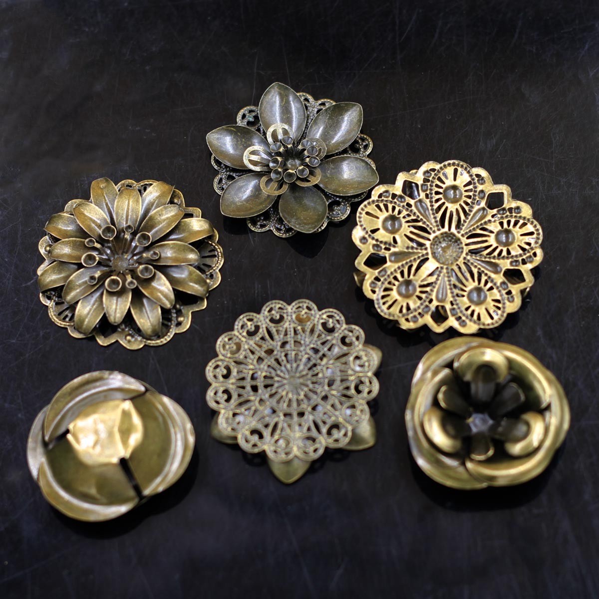 6 pezzi di abbellimenti combin - Embellishment Crafts recensione e prezzo