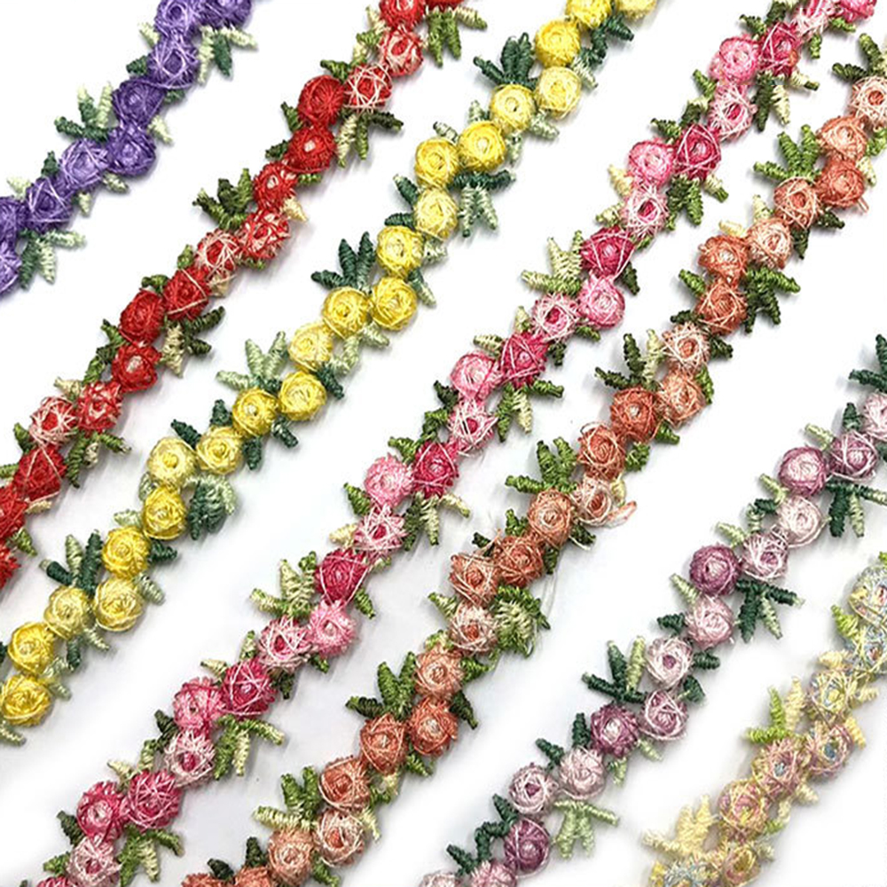 Passamaneria in pizzo floreale - Lace Ribbon Trim recensione e prezzo
