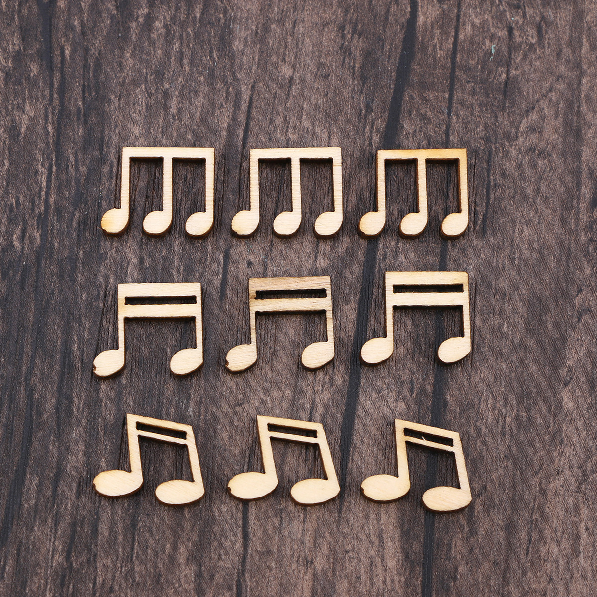100 Pezzi di Note Musicali in  - Christmas Craft Embellishment recensione e prezzo
