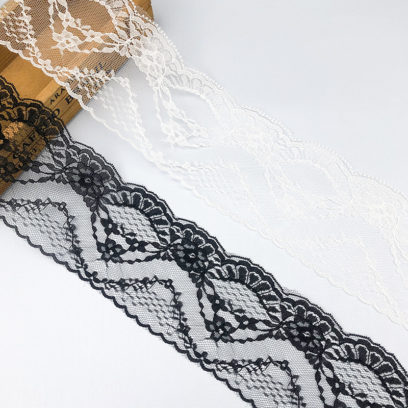 Nastro in pizzo non elastico d - Lace Ribbon Trim recensione e prezzo