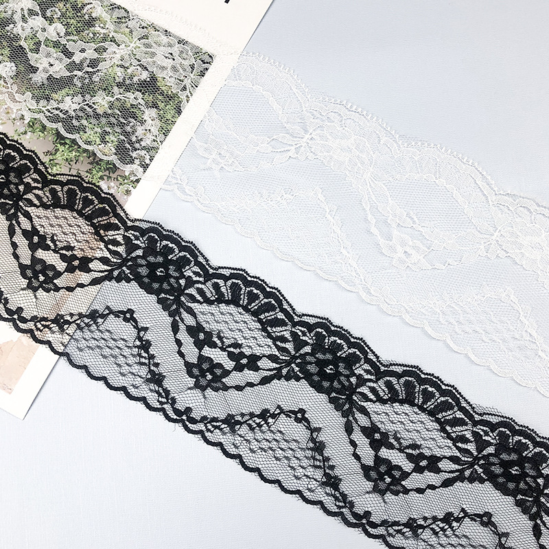 Nastro in pizzo non elastico d - Lace Ribbon Trim recensione e prezzo