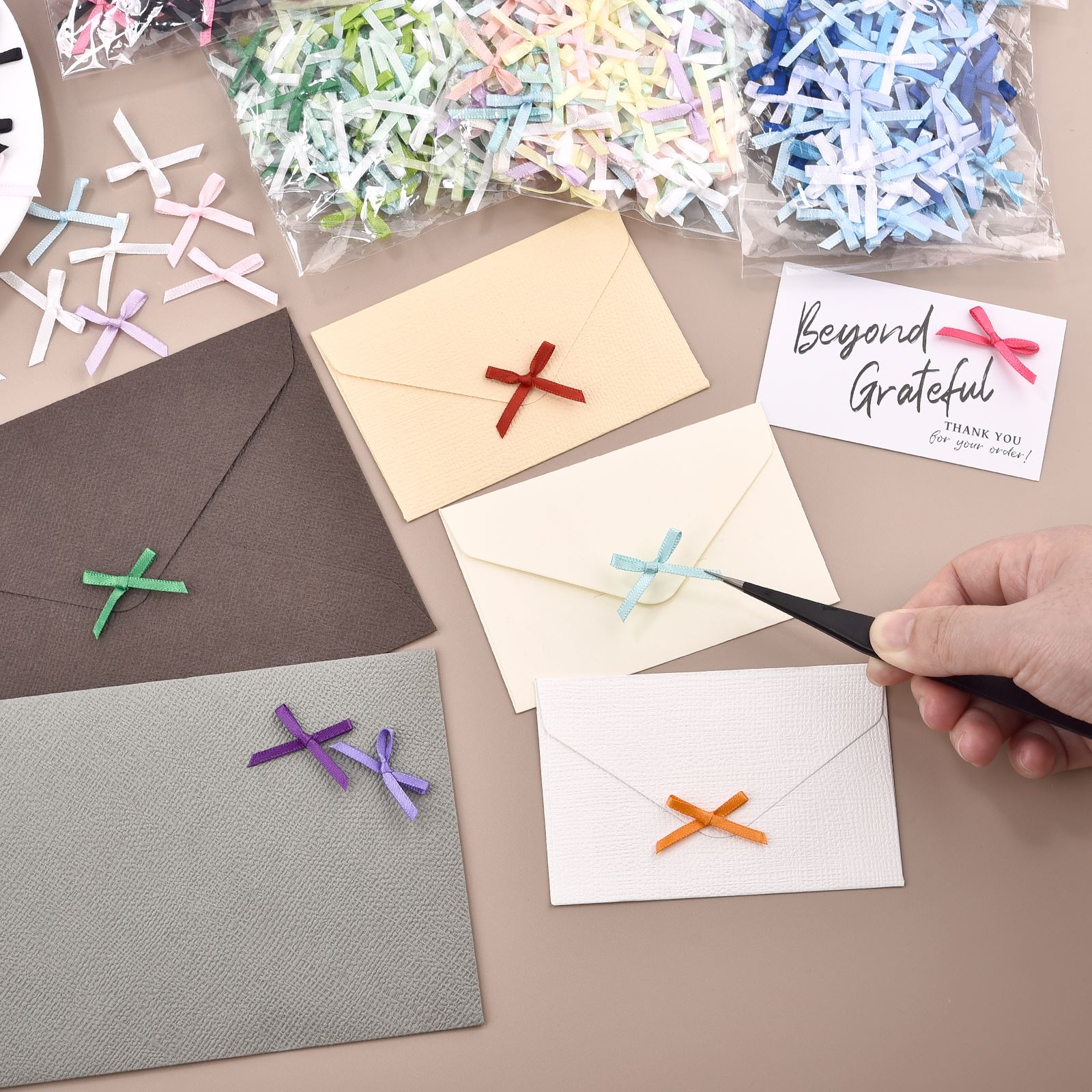 100 pz 3mm Nastri Mini Nastri  - Christmas Craft Embellishment recensione e prezzo