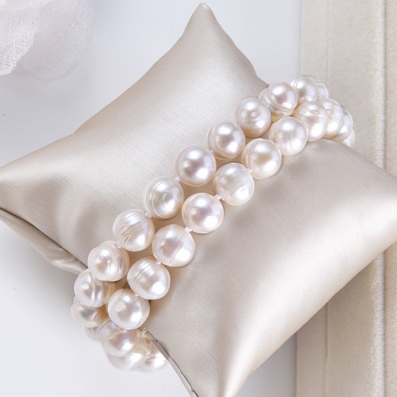 Collana girocollo in argento s - Pearl Trim Chain recensione e prezzo
