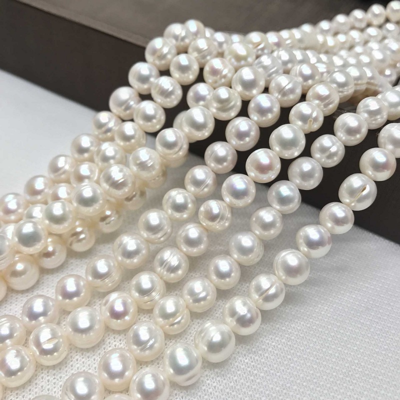 Collana girocollo in argento s - Pearl Trim Chain recensione e prezzo