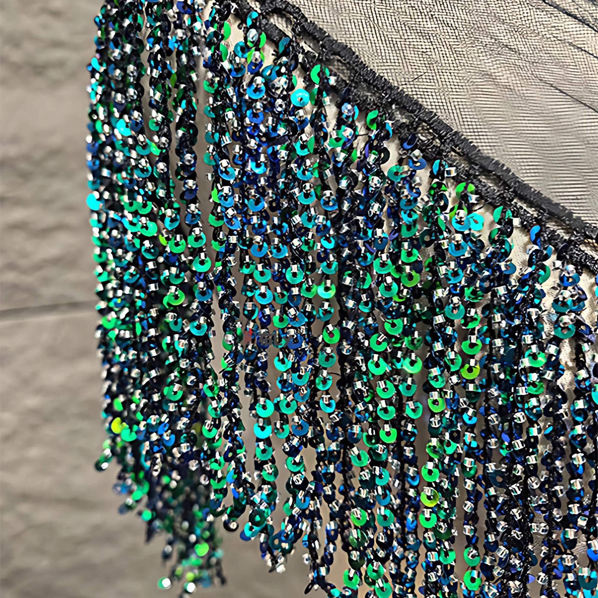 Frangia con Perline e Paillett - Tassel Fringe Trim recensione e prezzo